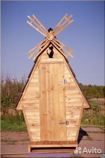 Уличный туалет с установкой DRE450