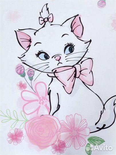 Кпб 1,5 Disney Кошечка Marie