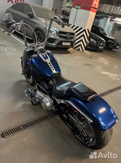 Fat Boy 114 (Blue Denim)