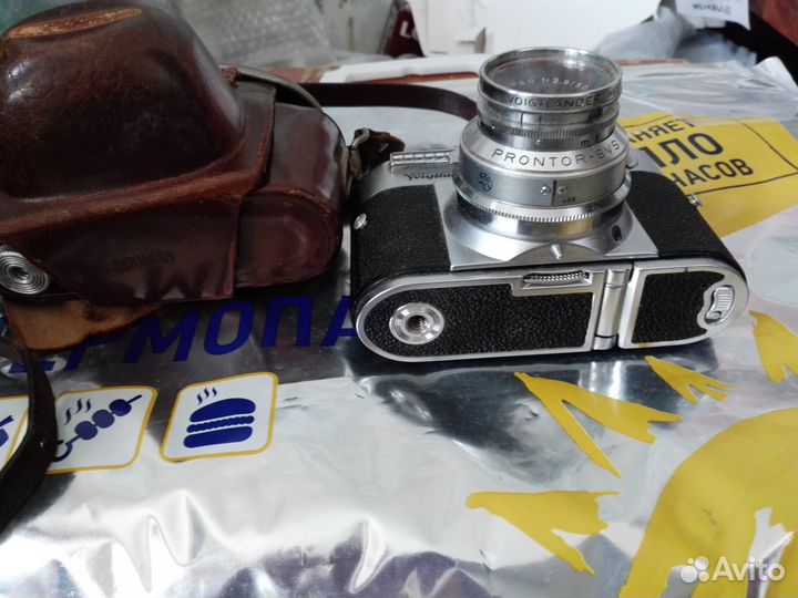 Фотоаппарат Австрия-Германия Voigtländer Vito BL