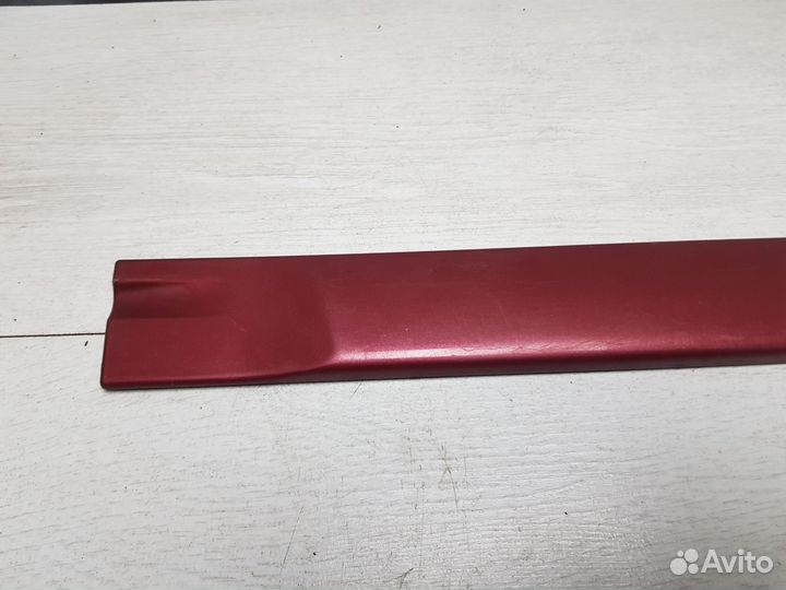 Молдинг двери задний левый Mitsubishi Lancer 9