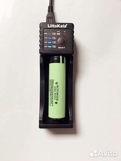Зарядка для аккумуляторов 18650 LiitoKala Lii-100