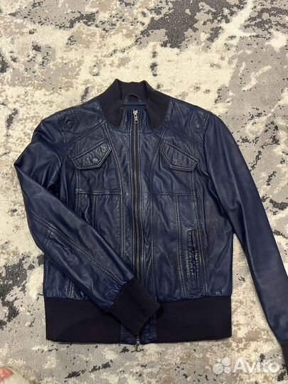 Кожаная куртка