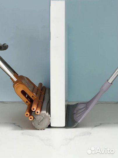 Швабра/ веник/ водосгон силиконовый 90 см