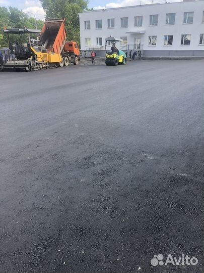 Асфальтирование укладка асфальта
