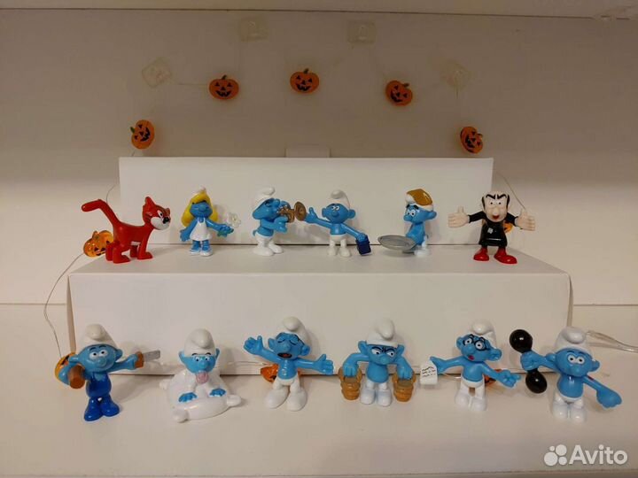 Киндеры Смурфы