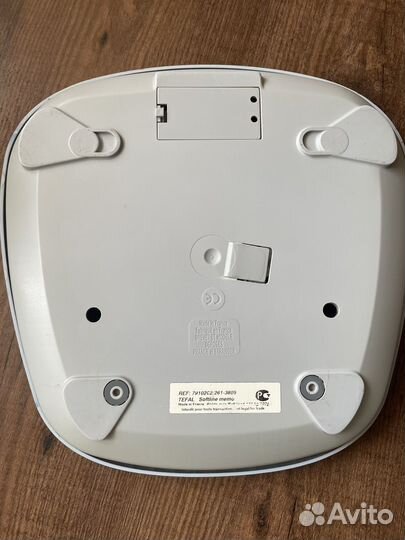 Весы напольные электронные tefal