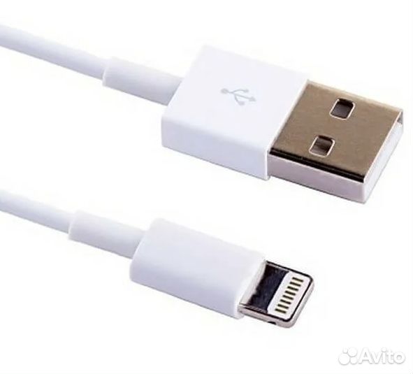 Кабели зарядки Lightning 8-pin для iPhone