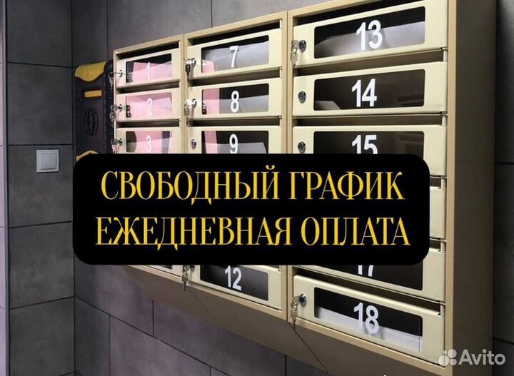 Промоутер/ Ежедневная оплата