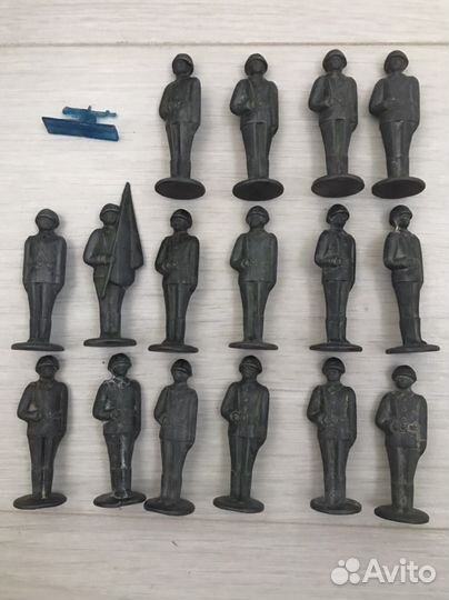 Оловянные солдатики СССР