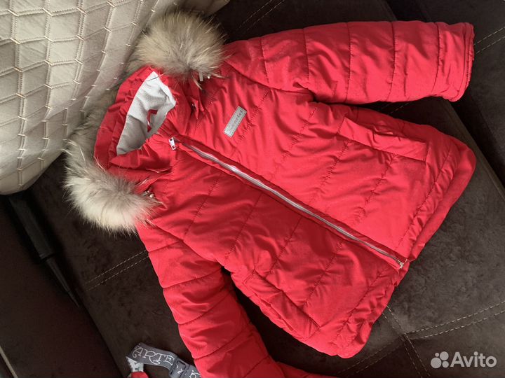 Зимний костюм