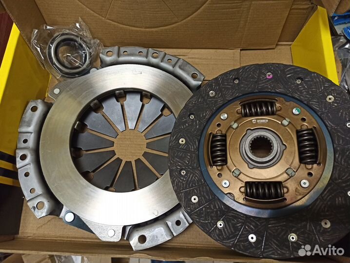 Сцепление комплект W0011CS Winkod