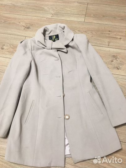 Кашемировое пальто