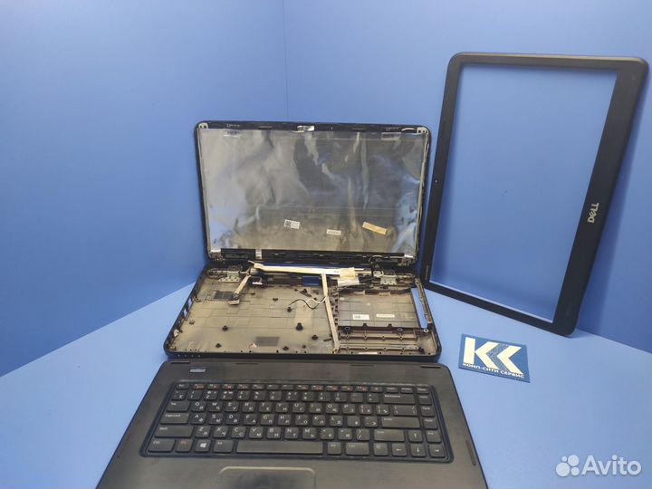 Ноутбуки Dell в разборе