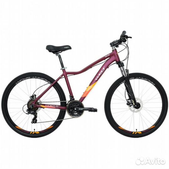 Велосипед Welt Floxy 2.0 HD 27 Promo 2023 Space Vi