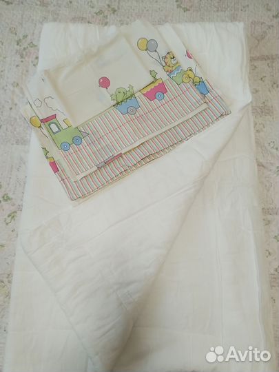 Одеяло детское 130*100