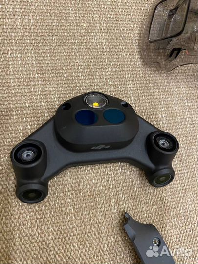 Квадрокоптер DJI FPV в разборе