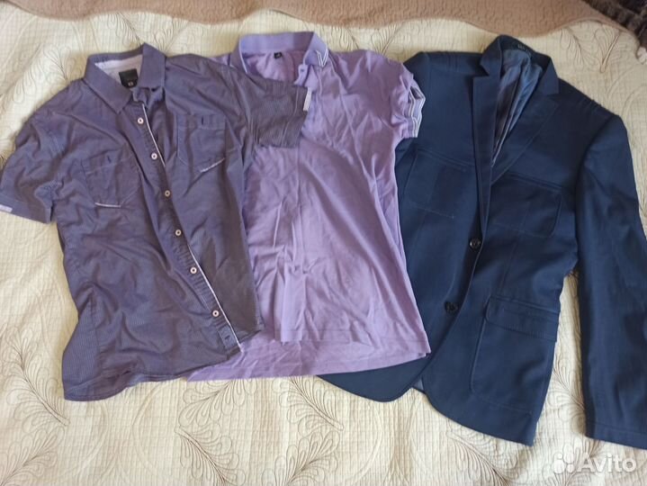 Вещи пакетом на мужчину