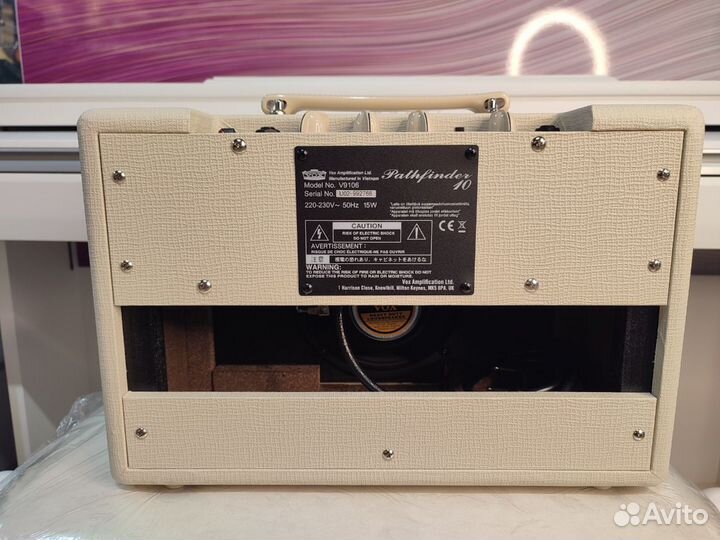 VOX Pathfinder10 CB - гитарный комбик