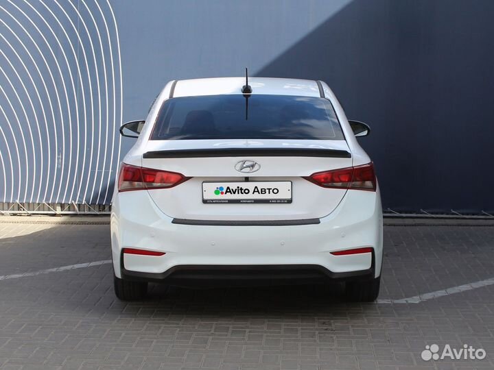 Hyundai Solaris 1.6 AT, 2018, 260 250 км