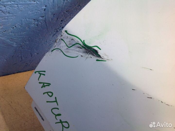 Бампер задний Renault Kaptur I (2016—2020)