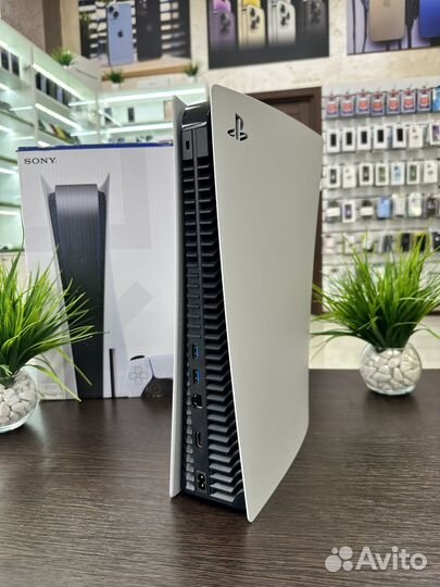Sony playstation 5 месяц консоли как новая+ игры
