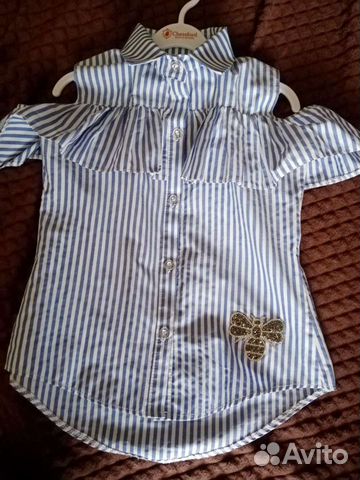 Блузка х/б производство Турция