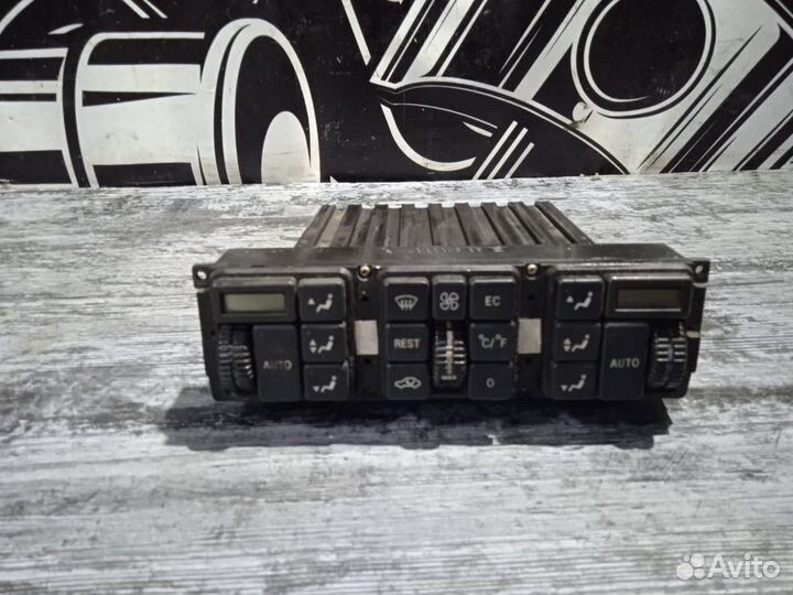 Блок управления климат-контролем Mercedes W140