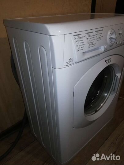 Стиральная машина hotpoint ariston 5 кг