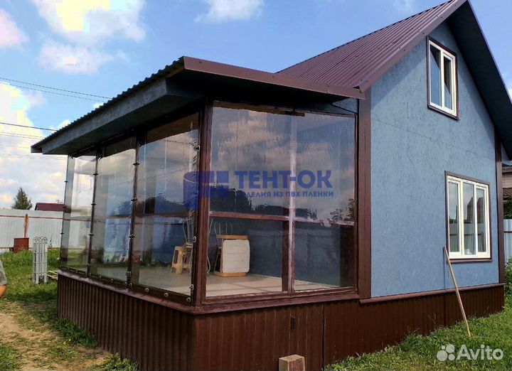 Мягкие окна напрямую от производителя