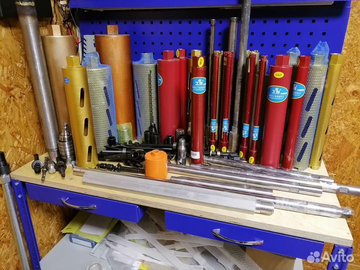 Новые алмазные коронки и ремонт алмазных коронок