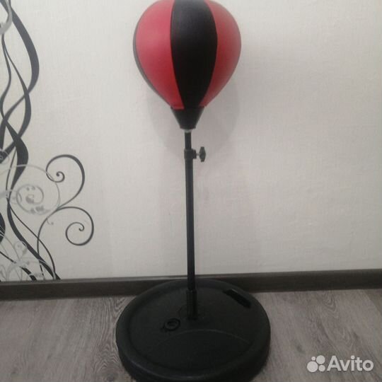 Боксерская груша напольная