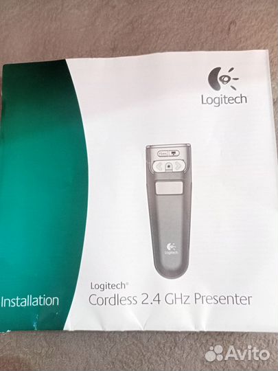 Лазерная указка Cordless 2.4 GHz Presenter