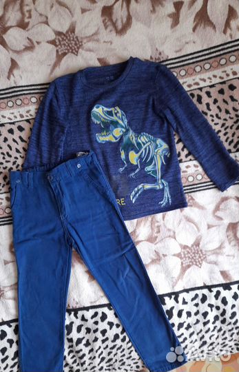 Вещи на мальчика 122