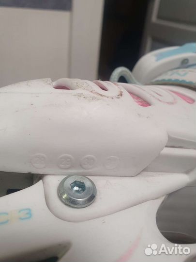 Роликовые коньки раздвижные