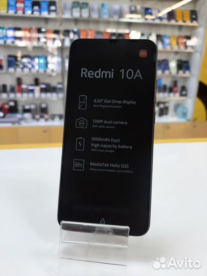 Xiaomi Redmi 10A, 3/64 ГБ