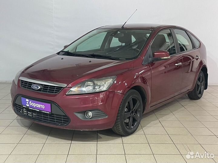 Ford Focus 1.6 AT, 2009, 203 857 км