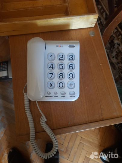 Телефон teXet tx-262