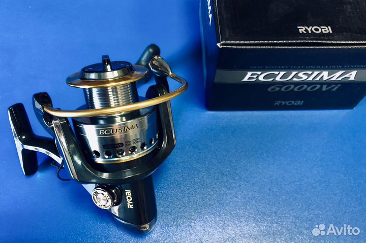Катушка Ryobi Ecusima 6000