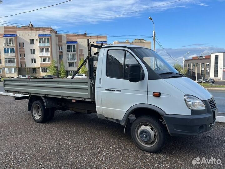 ГАЗ ГАЗель 3302 2.7 МТ, 2021, 28 000 км