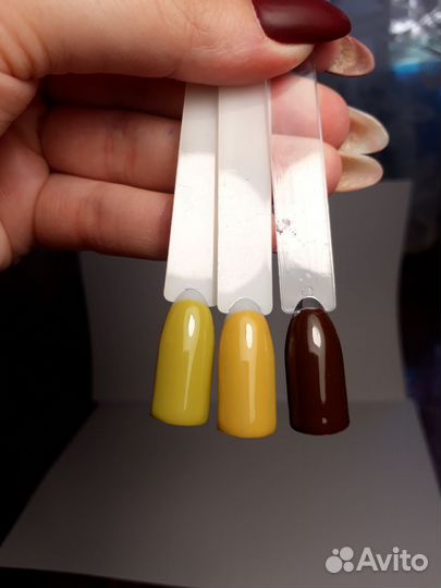 Гель лаки бу