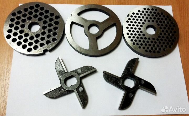 Комплектующие для мясорубок иностранного производс