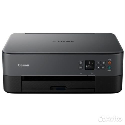 Мфу струйное Canon pixma TS5340, A4, черный