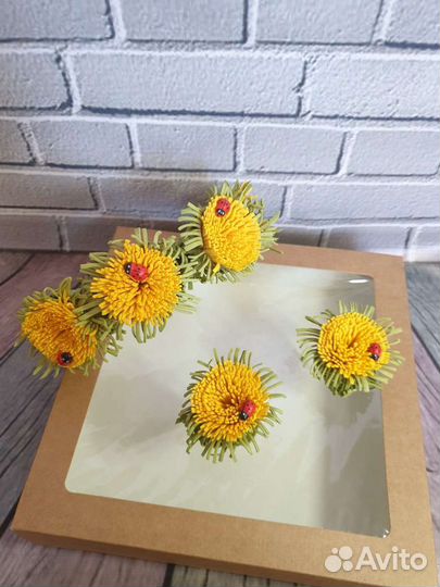 Ободок для волос ручной работы