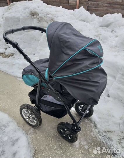 Коляска sonic verdi 3 в 1