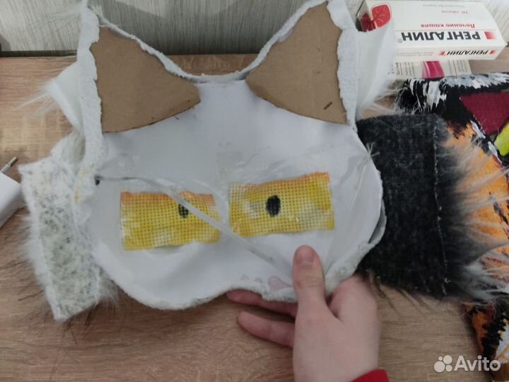 Маска для квадробики