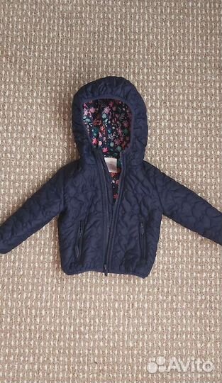 2 Куртки на девочку 80 размер