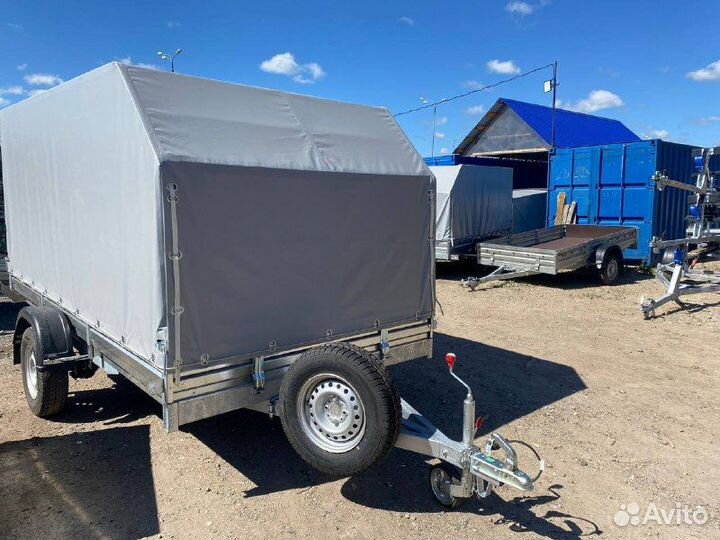 Прицеп легковой двухосный 3,4*1,8. Качество