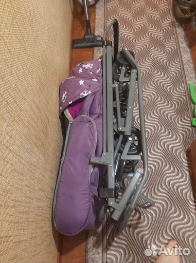 Зимние санки