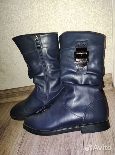Сапоги для девочки 33 размер